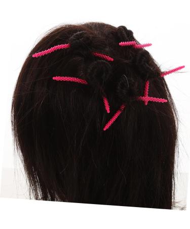 Baluue 50 Pcs Perm Tools Hair Crimper Curling Wand Hair Rollers Hair Curler Crimper Hair Tool 15.00X0.60X0.60CMx5pcs Rosyx5pcs - Buy Online on GoSupps.com