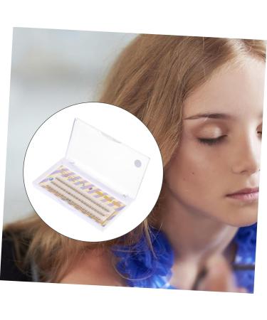 FRCOLOR 2 Boxes Fake Eyelashes Christmas Eye Lashes Individual Lash Individual Eyelash Grafting Lash Faux Lashes Fluffy Eyeslash Lash Extension Grating Eyelash Dense Fiber Cosmetics - Buy Online on GoSupps.com