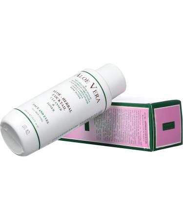 Aloe Vera from Canarias cosmetics - Aloe-herbal Cockail cleansing lotion and tonic 400 ml  - Buy Online on GoSupps.com