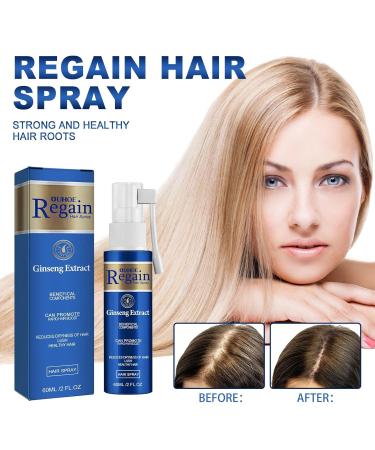 Regain Hair Spray Dense Spray Red Ginseng Hair Spray 60ml - Buy Online on GoSupps.com