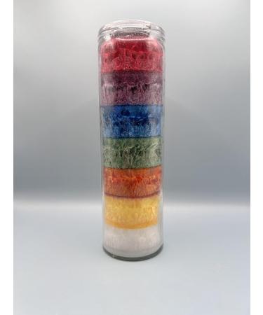 Buy 7 Days 7 Colors Road Opener Candle Veladora 7 Colores Abre Caminos for International Shipping - Buy Online on GoSupps.com