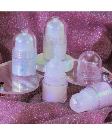  EONFAVE roll-on glitter body gel mermaid color changing glitter for festival rave holographic painting glitter hair gel halloween makeup for rave party - Buy Online on GoSupps.com