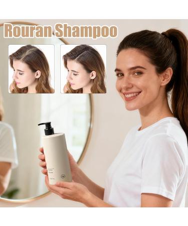 Shampoo For Hair Growth 500g Natural Volumizing Conditioner Shampoo for thickening hair strengthening volumization volume boost and deep hydration - Buy Online on GoSupps.com