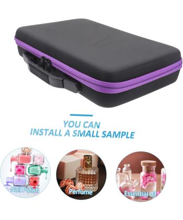 JECOMPRIS 3S Essential Oils Travel Storage Organizer - Shockproof Packaging Box - Lilax 3stk (1x3PCs) for International Shipping - Buy Online on GoSupps.com