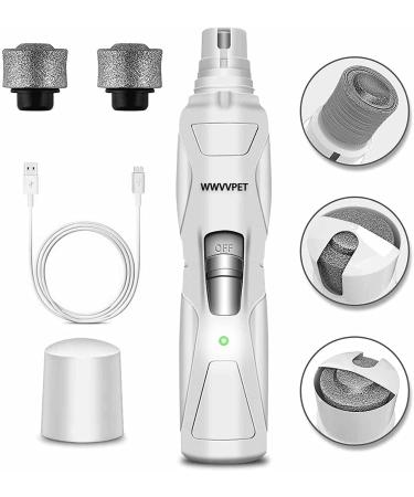 WWVVPet Replacement Grinding Wheel Heads for Dogs & Cats - 2 Pieces Nail Grinder Discs | Compatible with Too-zey & Other Brands - Buy Online on GoSupps.com