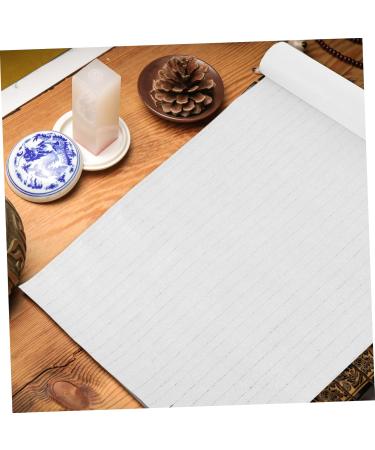 Lurrose 1 Roll Rice Paper Accessories Office Writing Brush Picture 1 2000.00X36.00X0.10CM - Buy Online on GoSupps.com