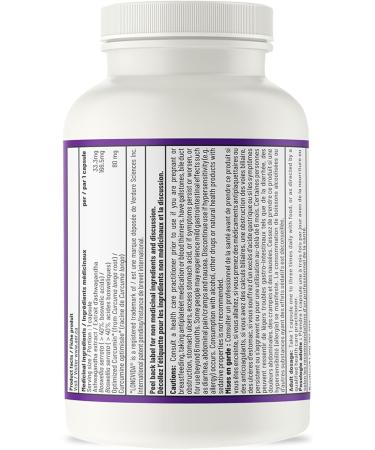 AOR - Inflammation Relief Supplement 60 Vcaps - Arthritis Pain Relief Joint Pain Relief Osteoarthritis Stiffness Muscle Aches and Pain Relief - Anti Inflammatory Supplement - Inflammation Reducer - Buy Online on GoSupps.com