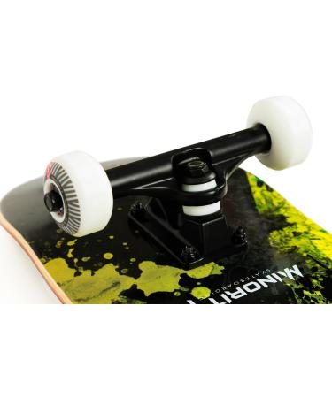 Minority 32inch Maple Skateboard | Trick Skateboard for Beginners, Intermediate, and Pros - Pineskull - Buy Online on GoSupps.com
