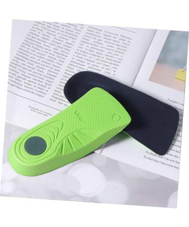 Gatuida Orthotic Inserts - 2 Pairs Premium Arch Support Insoles for Flat Feet Relief | Medical 3/4 Insoles for Women - Buy Online on GoSupps.com