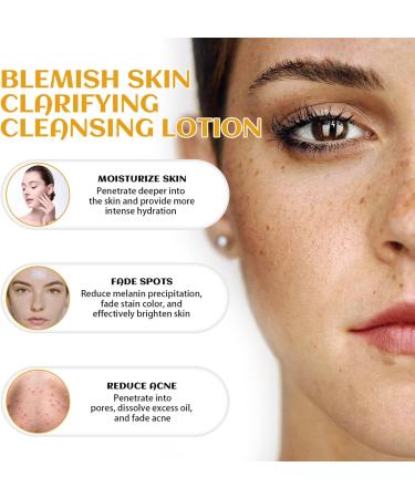 Vitamin C Face Cleanser for Oily Skin Hydrating Cleanser for Large Pore Vitamin C Skin Cleanser for Face Smooth Skin Tone & Control Skin Oil Gentle Face Cleanser For All Skin Type Dense Foam-Hydrating - Buy Online on GoSupps.com