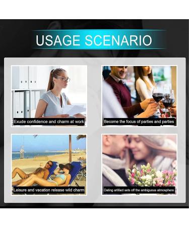 New 2pcs VYG Cologne for Men - 2pcs Vyg Cologne for Men Seductra Pheromone-Infused VYG Perfume Cologne Fragrances for Men (E+F) - Buy Online on GoSupps.com