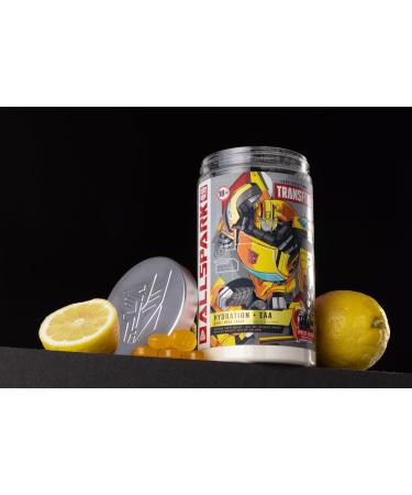 Core Nutritionals Transformers Allspark Hydration + EAA | Full Electrolyte Blend for Recovery | Free Prize Inside - Bumblebee | 30 Servings (Sour Lemon Candy) Sour Lemon Candy 30 Servings - Buy Online on GoSupps.com
