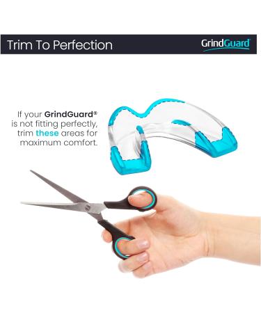 GrindGuard 8 Pack Teeth Grinding Mouth Guard - Dentist Approved Protection for Adults Against Bruxism Clenching & TMJ Relief - 8 Gum Shield Protectors (2 Sizes) & Retainer Case - Buy Online on GoSupps.com