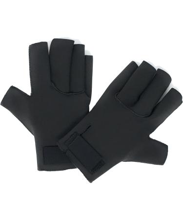 Buy OTC Premium Support Arthritis Gloves - Large Black Pair for Effective Pain Relief | Fast International Shipping - Buy Online on GoSupps.com