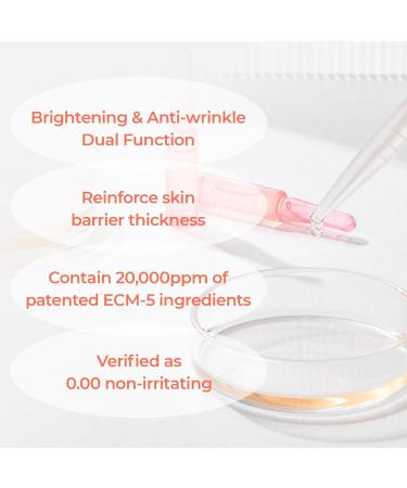 Necksphalt Neck ECM Barrier Ampoule 1.5ml (10 Pack) - Skin Firming & Hydrating | International Shipping - Buy Online on GoSupps.com