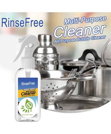 All-Purpose Bubble Cleaner - Foam Cleaner All Purpose - Bathroom Rinse-Free Cleaner - Grease Cleaner Foam Cleaner Remover for Kitchen Bathroom Living Room Gaoxiao - Buy Online on GoSupps.com