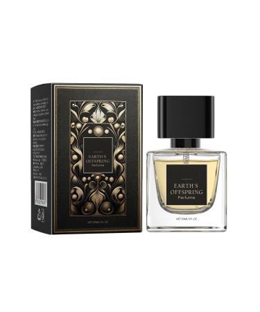 Men's Fragrances Stylish Long Lasting Eau De Parfum Floral Beauty Products Suitable for All Skin Types Gift for Men 7.6x4.4cm Black