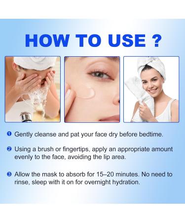 Hyaluronic Acid Powder for Skin & Face Hyaluronic Acid Serum Powder High & Low Molecular Weight Water Soluble DIY Serums for All Skin Types Hydration and Moisture Includes Scoop (3.52Oz/100g) 3.52 Ounce (Pack of 1) - Buy Online on GoSupps.com