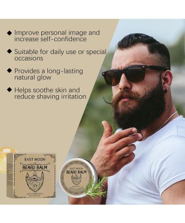 Cire de soin pour barbe soin brillant pour tous les poils de barbe 30 g - Buy Online on GoSupps.com