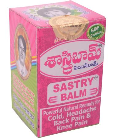 Sastry balm Ayurvedic Painbalm (Pack of 5)- 12 gms each - Buy Online on GoSupps.com