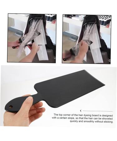 FOMIYES 3 Sets Hair Coloring Board Hair Dye Tint Brush Balayage Paddle Board Hair Coloring Tool Balayage Board and Paddle Nursing Hairstylist Board Diy Plate Bangs Plastic High Gloss Board - Buy Online on GoSupps.com