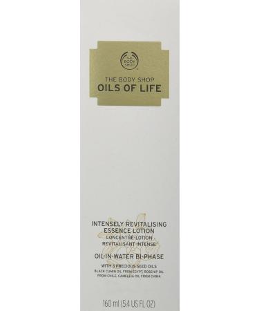 The Body Shop Oils of Life Intensely Revitalising Bi-Phase Essence Lotion 150ml - Revitalizing Skincare for All Skin Types | International Shipping Available - Buy Online on GoSupps.com