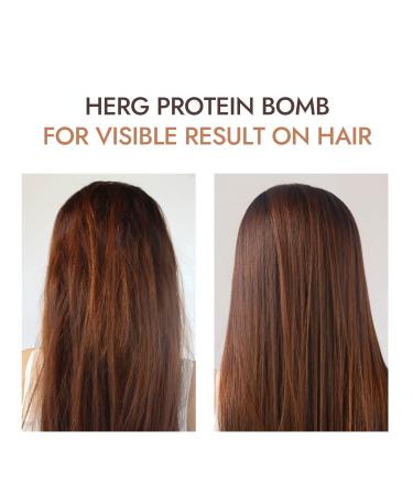 Protein Bomb Hair Mask with Hair Turban - Deep Conditioning Treatment for Dry Damaged Hair - Buy Online on GoSupps.com