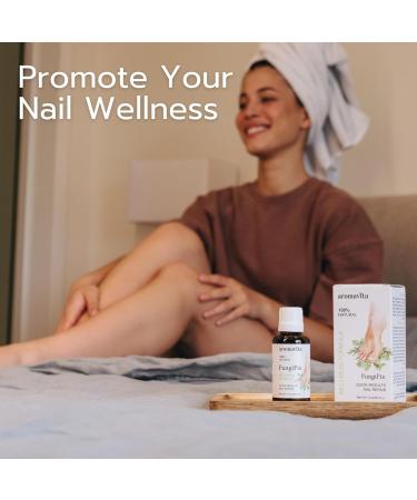 FungiFix Total Nail Repair - Fast-Acting Vegan Formula for Stronger Nails (1 fl. oz) - International Shipping Available - Buy Online on GoSupps.com