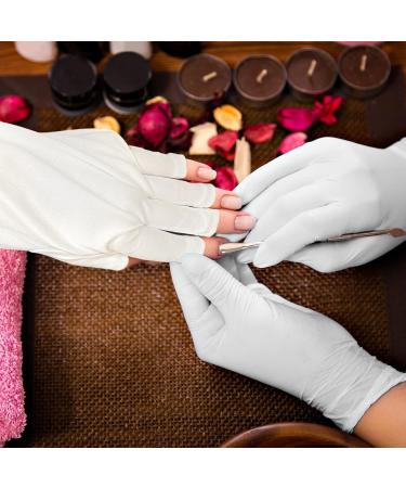 COCOJAM UV Light Gloves for Gel Nails - Anti-UV Protection Manicure Gloves 1 Pair for Safe Nail Lamp Use - Buy Online on GoSupps.com
