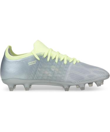PUMA Women's Ultra 3.4 FG Football Shoes - 38 EU Diamond Silver & Fizzy Light - Ideal for Soccer - International Shipping Available - Buy Online on GoSupps.com