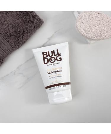 Bulldog Men's Skincare Face Moisturizer Age Defense 3.3 oz - Grooming Essential - Buy Online on GoSupps.com