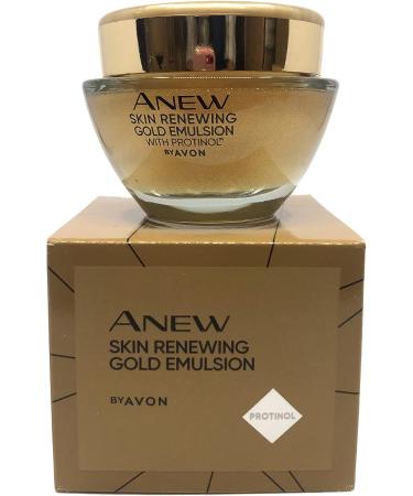 Avon Anew Night Emulsion Ultimate Gold 7S - Restorative Anti-Aging Skincare - Buy Online on GoSupps.com