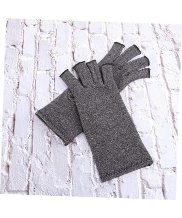Gatuida 2 Pairs Safety Half-Finger Protective Gloves Anti-Slip & Durable | International Shipping - Buy Online on GoSupps.com