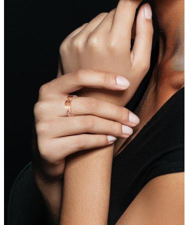 EnerCoppeX Copper Magnetic Ring for Women Lymphatic Drainage Adjustable Ring 3500 Gauss Magnet (CPR-0959) - Buy Online on GoSupps.com