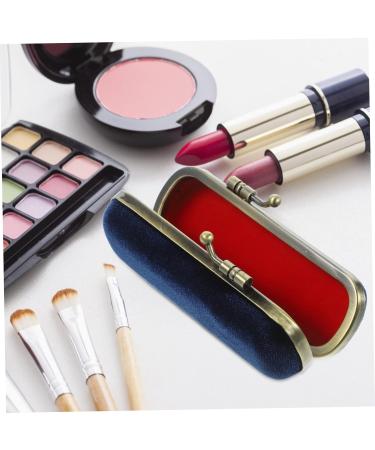 Shop Elegant Ladies Lipstick Box | Outdoor Lipstick Holder & Travel Accessory - Purple 9.5x3.5cm - Buy Online on GoSupps.com