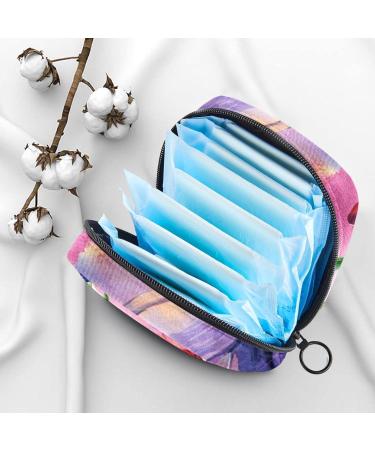 Lotus Flower Sanitary Napkin & Menstrual Cup Pocket | Eco-Friendly & Portable for Women & Teens - Buy Online on GoSupps.com