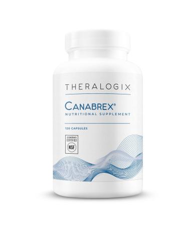 Theralogix Canabrex Palmitoylethanolamide (Pea) Supplement - 60-Day Supply - Joint Health Supplement for Women & Men - Sleep & Immune Support Supplement - NSF Certified - 120 Capsules