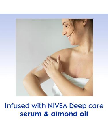 NIVEA Nourishing Body Milk | 48H Smoother Skin 75ml 75 ml (Pack of 1) Body Milk - Buy Online on GoSupps.com