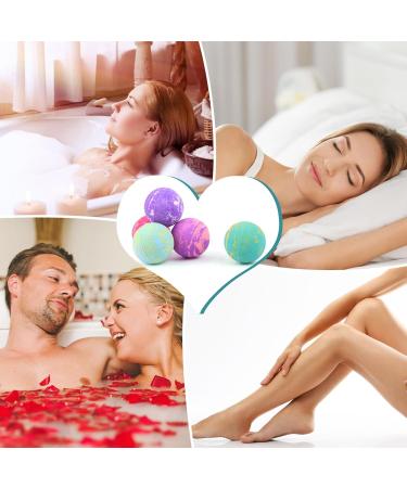 Swiecedon Gifts for Women | 5 Bathing Balls & 4 Aroma Candles - Perfect for Mother's Day Valentine's & Christmas - Buy Online on GoSupps.com