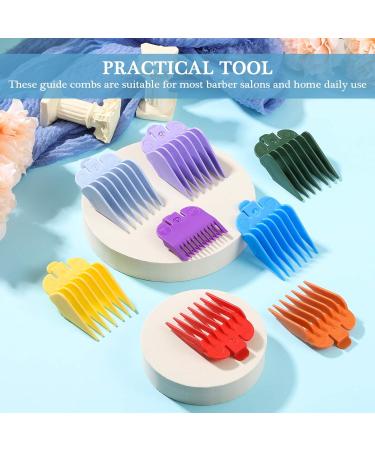 8 Pieces Hair Clipper Guards Attachments Hair Clipper Guide Combs Replacement Guards for Universal Hair Clipper Replacement Lengths from 1/8 to 1 Inch (3-25 mm) - Buy Online on GoSupps.com