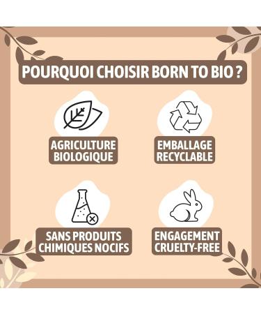 BORN TO BIO Organic BB Cream - Natural Tinted Moisturizing Foundation for an Even & Radiant Complexion - Tinted Face Cream for Women - Organic Complexion Makeup (Beige Pink) - Buy Online on GoSupps.com