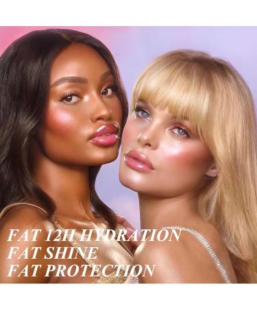 3PCS Fat Lip Oil Set - Long Lasting Glitter Liquid Lip Gloss - Moisturizing Tinted Plumper & Hydrating Lip Balm - Buy Online on GoSupps.com