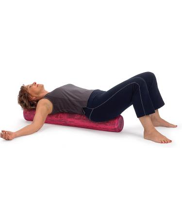 OPTP PRO-Roller Soft Foam Roller 36 x 6 - Pink | PSFR36 - Buy Online on GoSupps.com