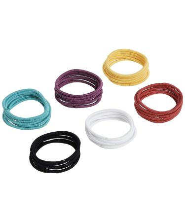 Goody Ouchless No Metal Hair Elastics Brooke 2mm - 36 Count Multicolor - Buy Online on GoSupps.com