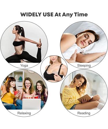 PW TOOLS Castor Oil Packs 1/2 Castor Oil Nursing Pads Castor Oil Breast Pack Wrap Reusable Organic Castor Oil Breast Pads Washable - Buy Online on GoSupps.com