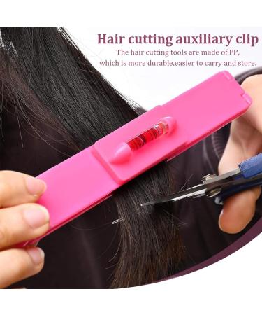 ZOKJSW Styling Kit for Hair Cutting Tools for Bangs Layers and Split Ends Home DIY Hairdresser Scissor Ruler - Buy Online on GoSupps.com