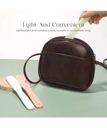 5-Piece Cosmetic Mask Mixing Spoon Set - Spatulas & Brushes for Facial Creams | DIY Makeup Tools for Women & Girls - Blue - Buy Online on GoSupps.com