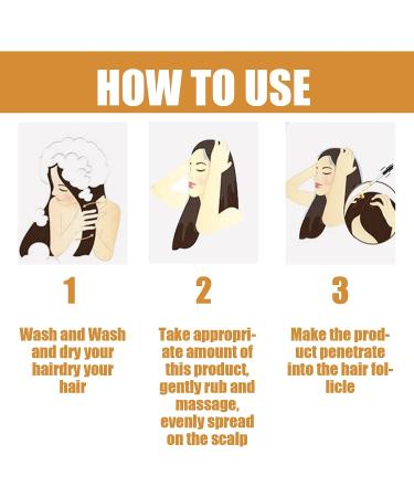 Fermented Rice Water Hair Growth Serum & Repair Essential Oil - For Hair Thinning, Regrowth Treatment - Buy Online on GoSupps.com