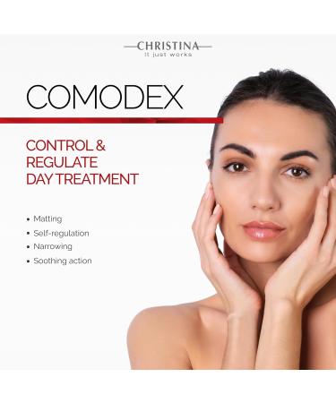 -CHRISTINA- Comodex - Control & Regulate Day Treatment Serum for Oily and Combination Skin 50ml - Buy Online on GoSupps.com