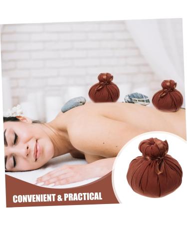 Coolhiya 2st Thai Health Ball - Herbal Massage Spa Ball for Moxibustion & Chinese Medicine - Hisskompressball for Relaxation - Buy Online on GoSupps.com